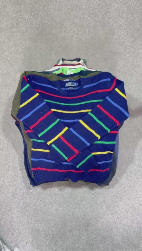 Ralph Lauren Lacoste & Tommy Hilfiger Sweaters